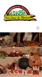 Mobile Screenshot of embutidosantacruz.com